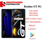 Смартфон Realme GT, Snapdragon 888, NFC, Android 11, 120 Гц, 6,43 дюйма