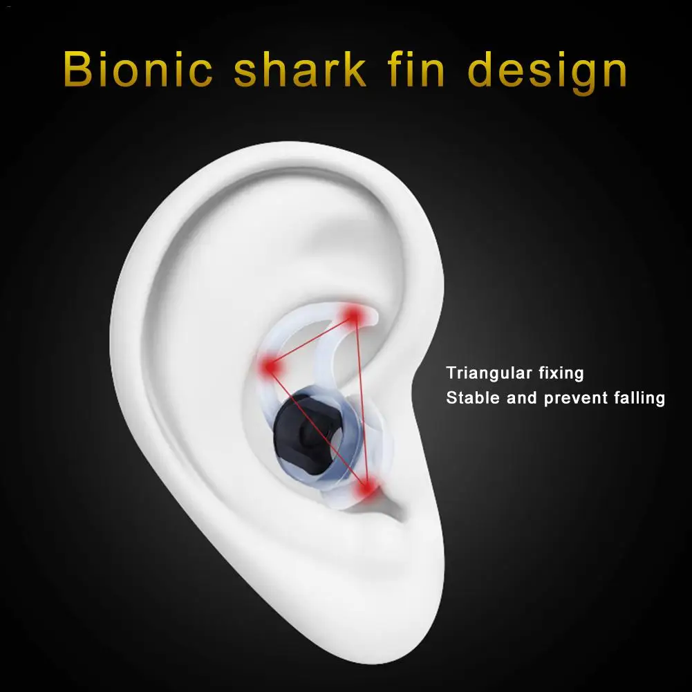 3 пары S/M/L наушники набор силиконовые беруши крышка Анти капля Защитная для Bose QC20