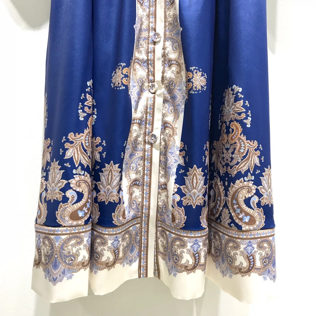 

Ladies luxury Dress summer dress women 2021 robes casual women dresses Layered Sleeve Flower Layered Cake Dress