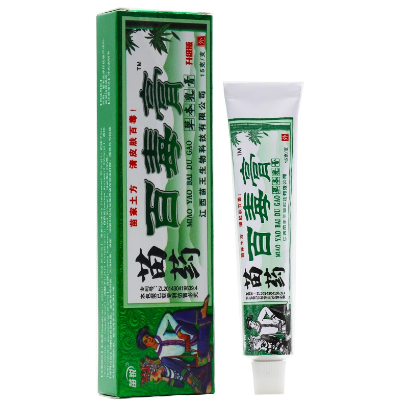 

Сто ядовитая мазь Miao сто ядовитая трава бактериостатический Крем китайский травяной крем мазь для ухода за кожей мазь