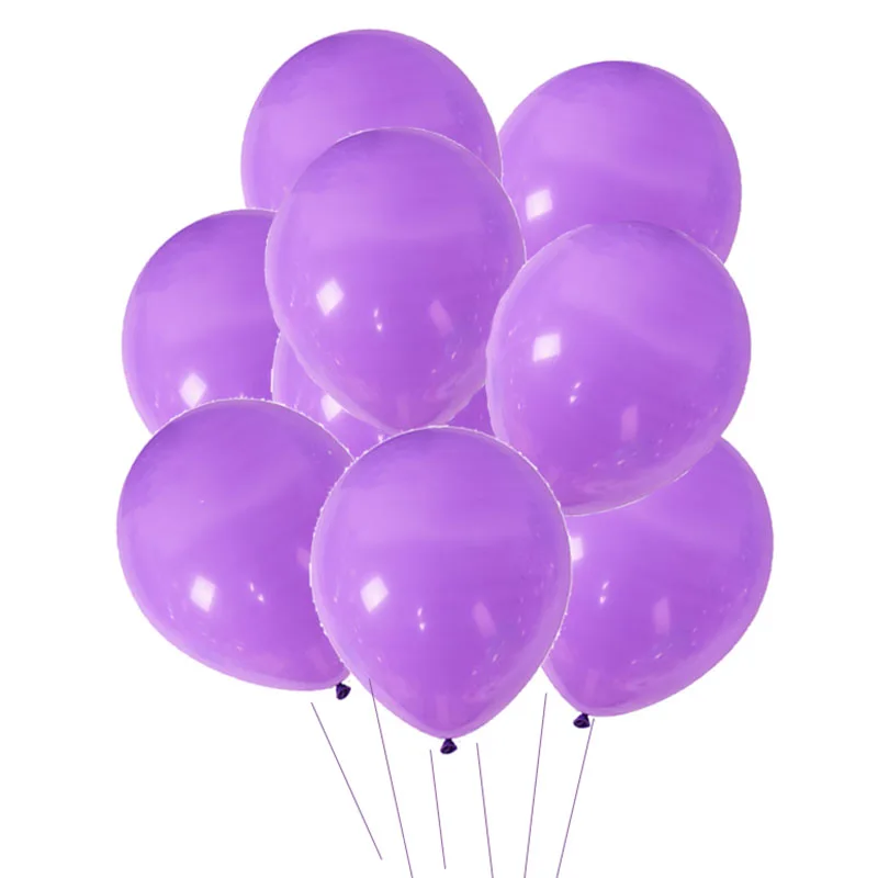 10pcs purple Бумажный баннер в виде русалки для девочек, украшение для дня рождения, гирлянда в виде хвоста русалки, украшение для девочек - Цвет: 10pcs purple