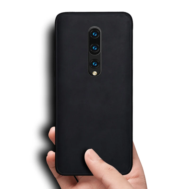 Чехол для телефона из натуральной кожи Oneplus 8 7 7T Pro 6 6T чехол-накладка воловьей В