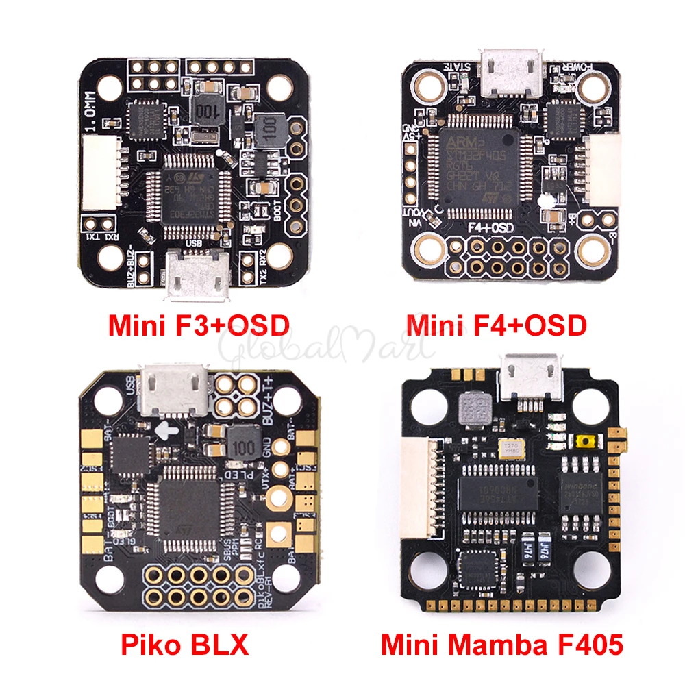 Мини F3 / F4 Mamba F405 Встроенная плата контроллера OSD Piko BLX Micro flight для мини Flytower Drone ELF88