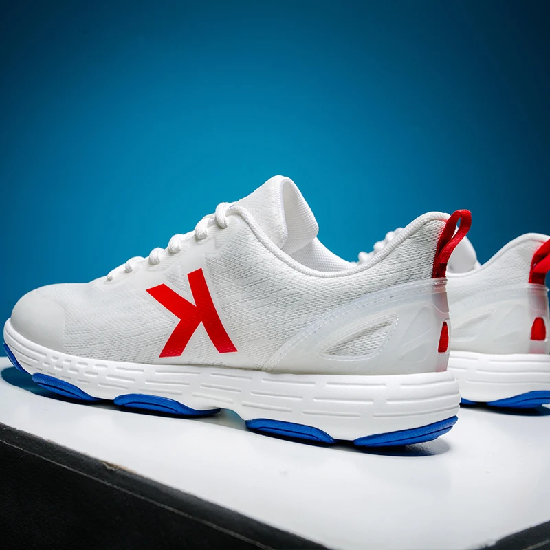 KELME/качественные мужские кроссовки обувь для бега светильник Нескользящая