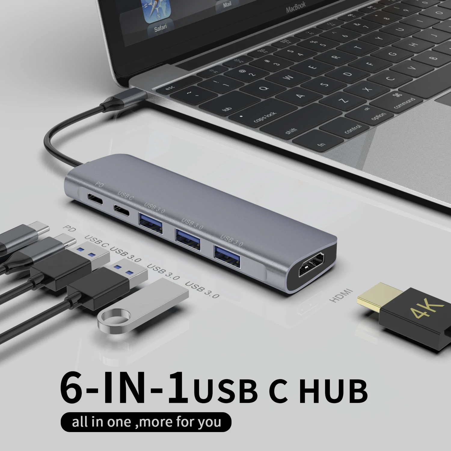 

Док-станция с интерфейсом HDMI и поддержкой зарядки