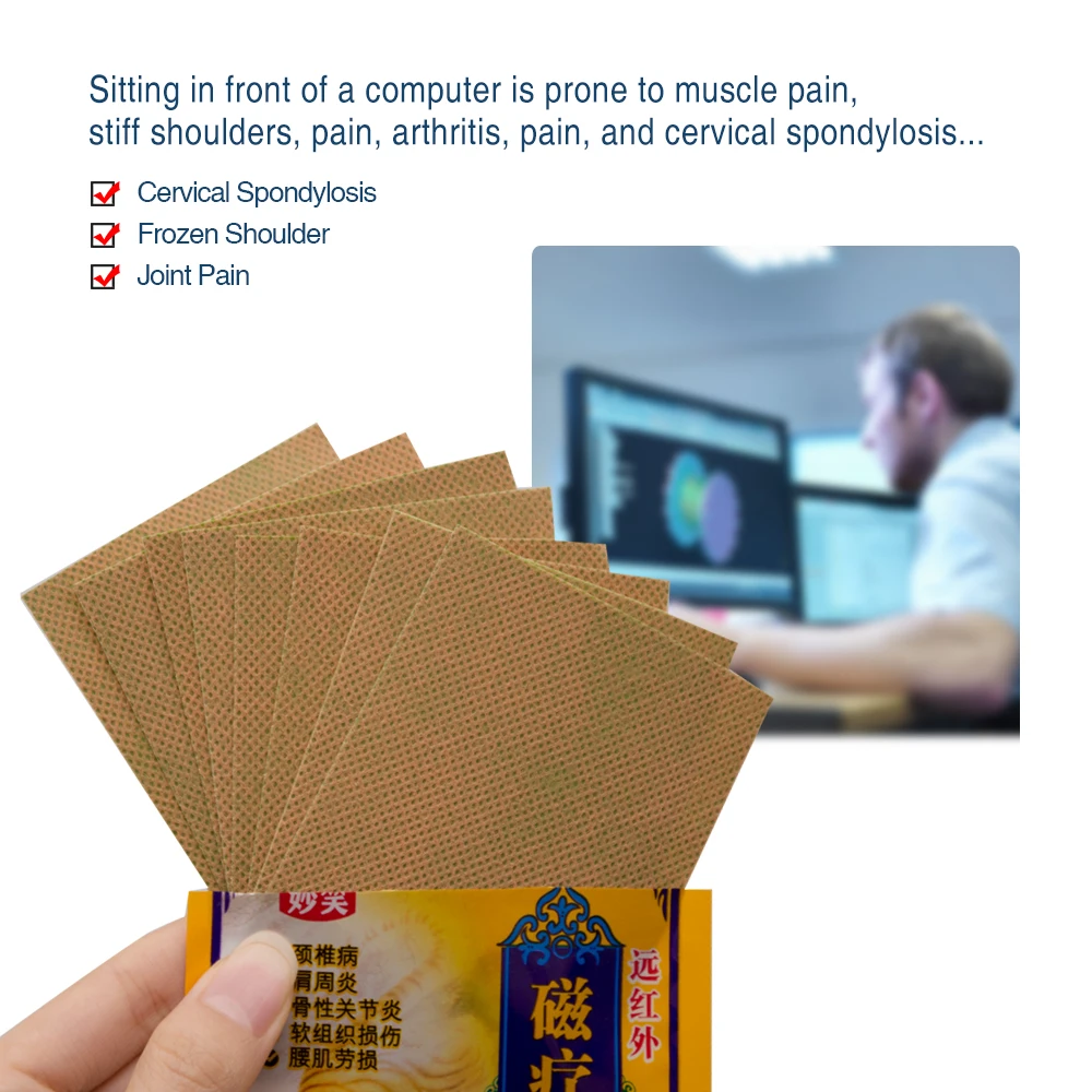 24 шт. пластырь от боли в спиртовой кости | Красота и здоровье