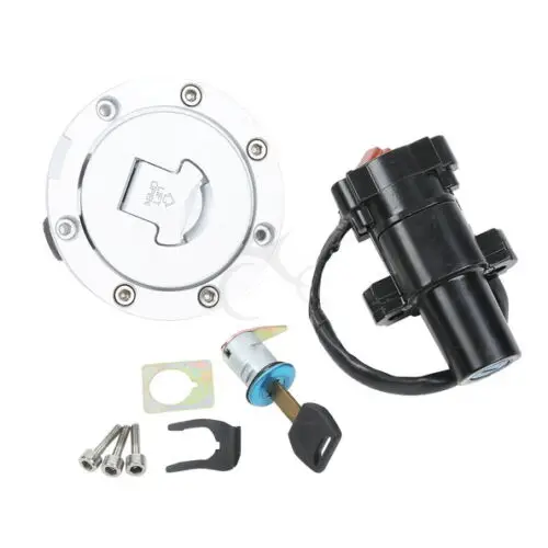 Замок зажигания мотоцикла и ключ крышки топливного газа для Honda CBR 1000RR 2008-2016 CBR600RR