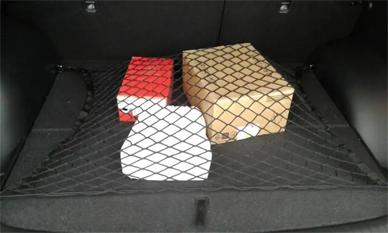 4 HooK Car Trunk Cargo Mesh Net Luggage For Volvo S40 S60 S70 S80 S90 V40 V50 V60 V90 XC60 XC70 XC90 |