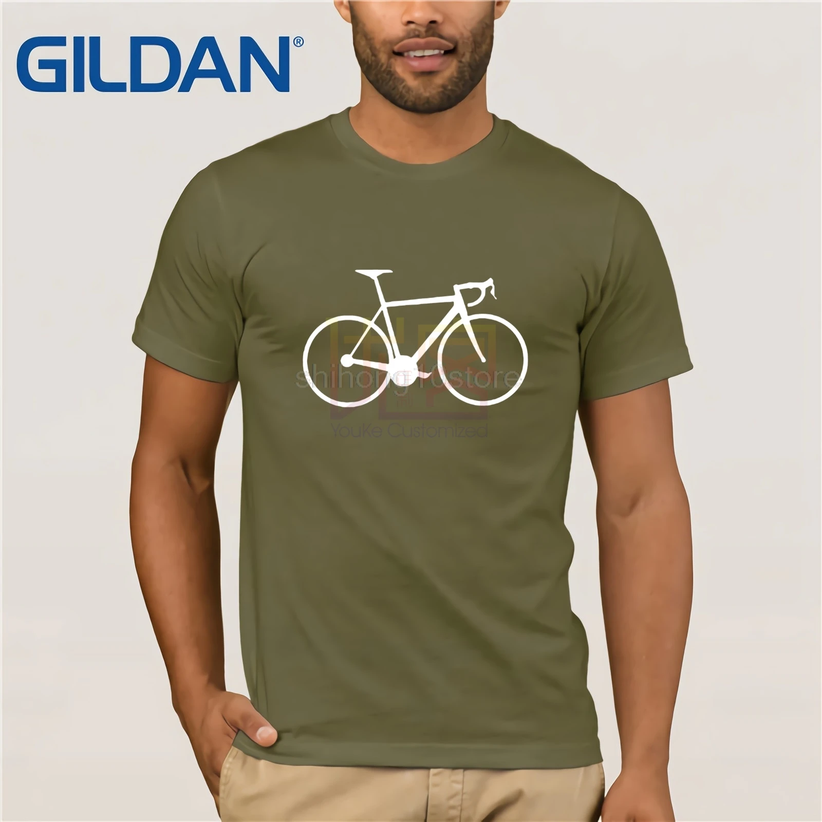 Новейшая Мужская забавная Летняя мужская одежда для гонок дорожный Байкер цикл