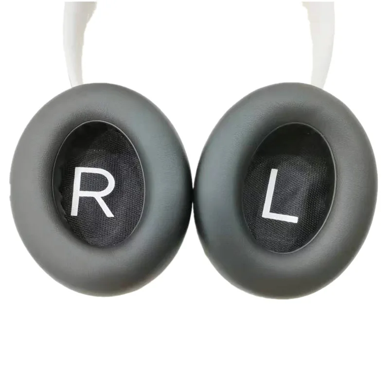 Сменные амбушюры из Протеиновой кожи поролоновые для наушников BOSE NC700 с