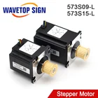 3-фазный шаговый двигатель Leadshine Nema23 573S09-L и 573S15-L, диаметр вала 8 мм для лазерная резка, гравировальный станок Co2