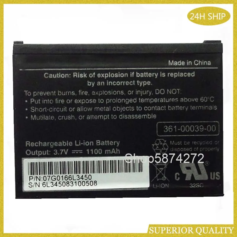 

361-00039-00 Батарея для Garmin-Asus G60 361-00039-00 высокое качество в наличии Батарея