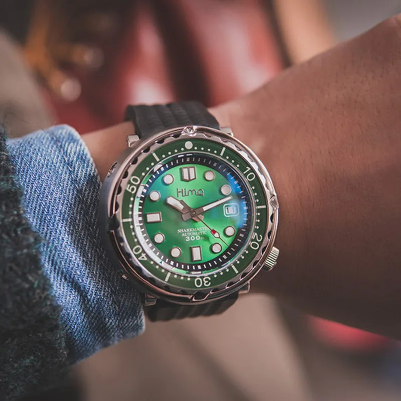 Мужские наручные часы для дайвинга PROXIMA автоматические механические спортивные