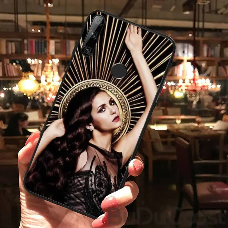 

Nina Dobrev Phone Case For Huawei Y5 Y6 Y7 Y9 Prime 2019 Enjoy 7 8 9 10 Plus