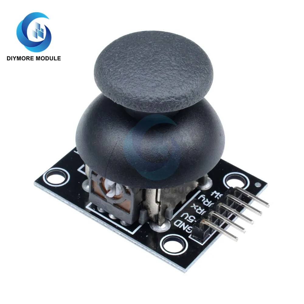5Pin джойстик Breakout модуль джойстика игровой контроллер Щит Плата AL 2 54 мм Pin 5V CH