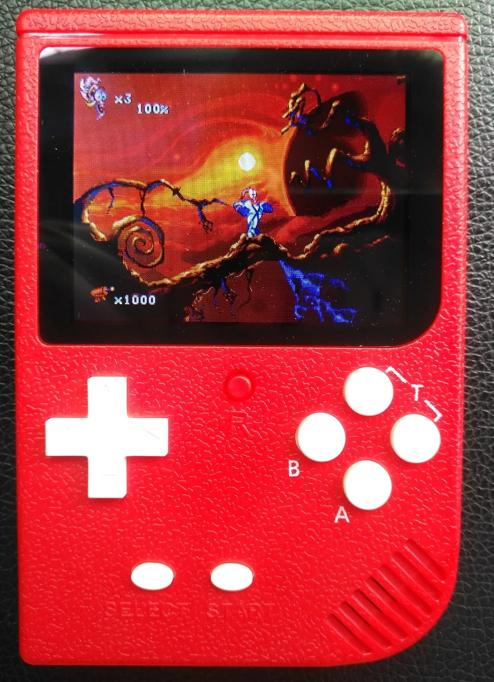 Ретро мини портативная игровая консоль 2000 игр с TF слотом для карт для GBA для Snes для Nes для sega Megadrive игр