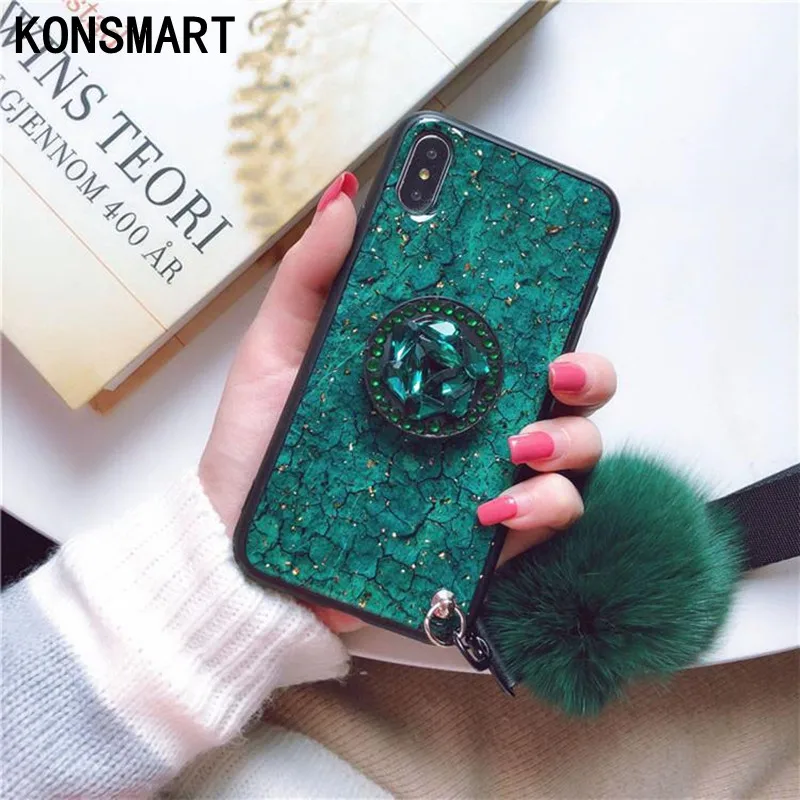 Роскошный блестящий чехол для Huawei Honor 20 lite V20 Pro 20S силиконовый мраморный с