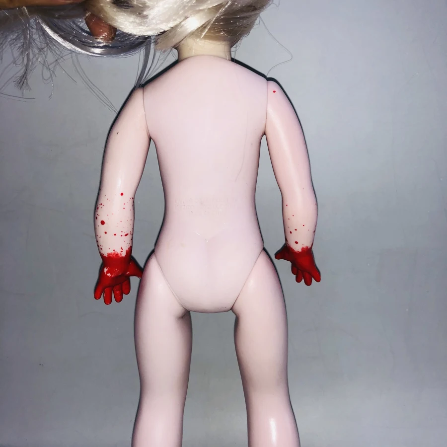 new 26cm Scary chucky doll Toys Horror Movies Child's Play Bride of Chucky Horror Doll toy