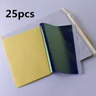 Карбоновый термотрафарет для татуировок, 5 шт.лот, 4 слоя, копировальная углеродная калька, аксессуары для татуировок