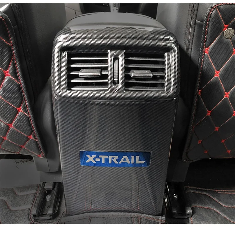 Для Nissan X Trail XTrail T32 Rogue 2017 2018 2019 Крышка вентиляционного отверстия заднего сиденья