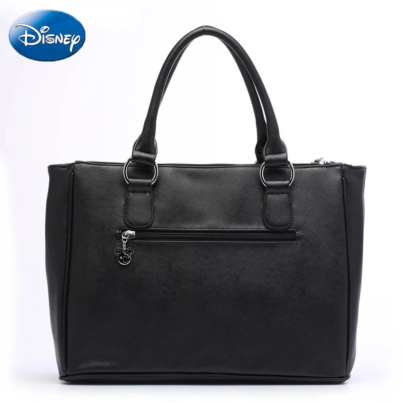 Disney сумки на плечо мультфильм женская большая сумка Микки Маус Pu Дамская для