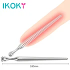 IKOKY уретральный принц, растяжка из нержавеющей стали SM, штекер пениса, лошадь, стимулировать секс-игрушки для мужчин, гей-катетер, расширитель