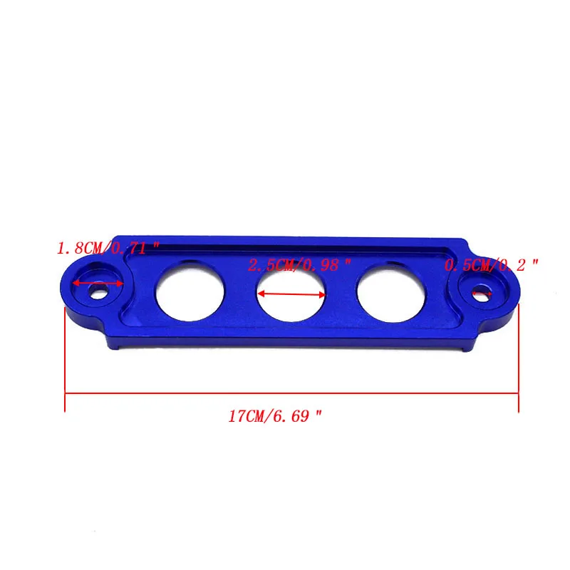 Зажимной держатель для батареи jDM анодированный JDM Honda Civic/CRX 88-00 |