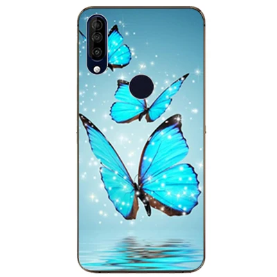 Для Wiko View 3 чехол Роскошный чехол из ТПУ и силикона чехол s для Wiko View 3 Pro задняя крышка телефона для Wiko View 3 Lite Funda Coque - Цвет: 9