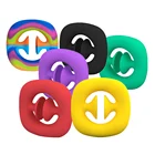 Непосед антистресс игрушки рукоятка кольцо для снятия стресса сенсорная игрушка для аутистов особых потребностей тревоги питчер сцепление мяч Figet