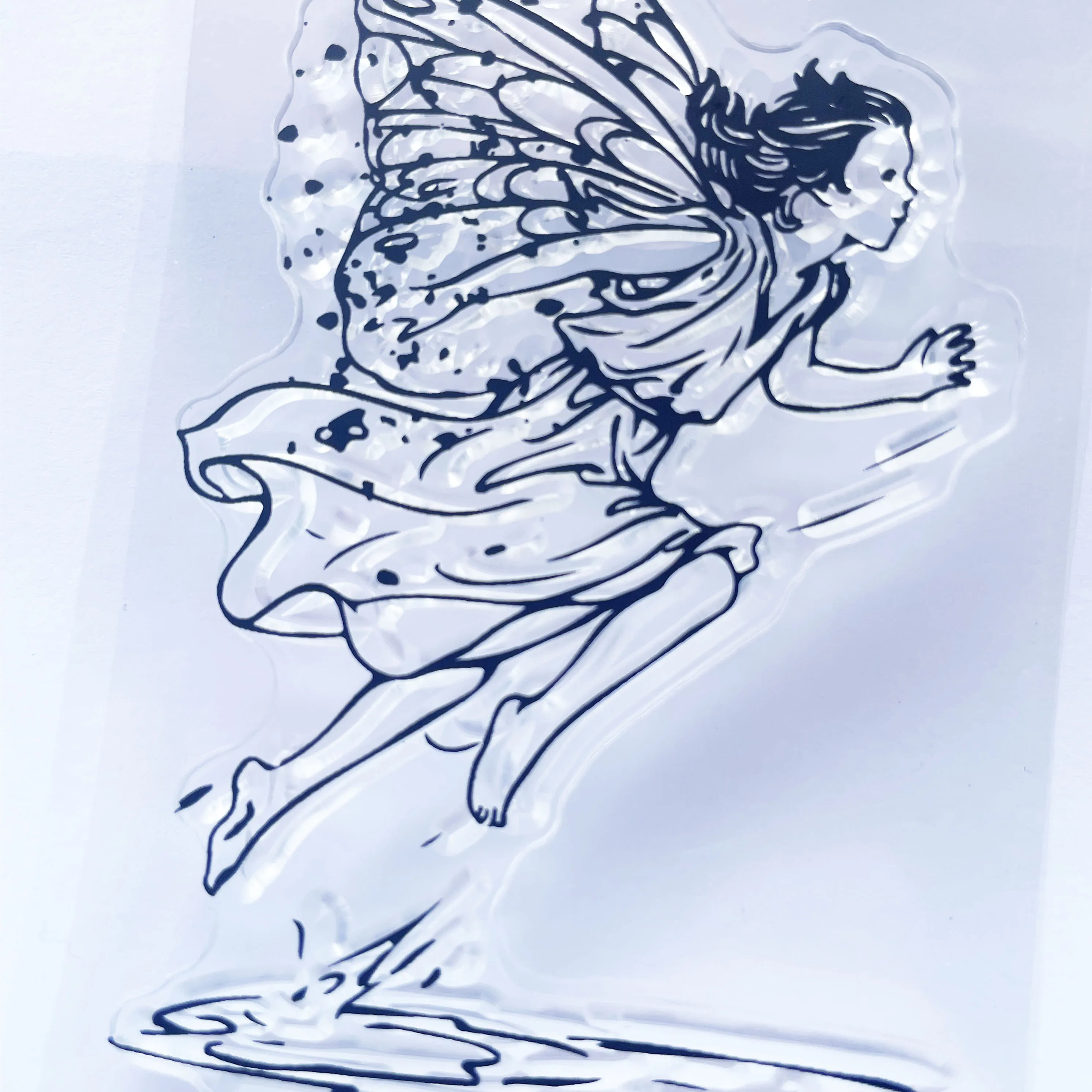 Прозрачные силиконовые штампы 9 х6 дюймов | Дом и сад