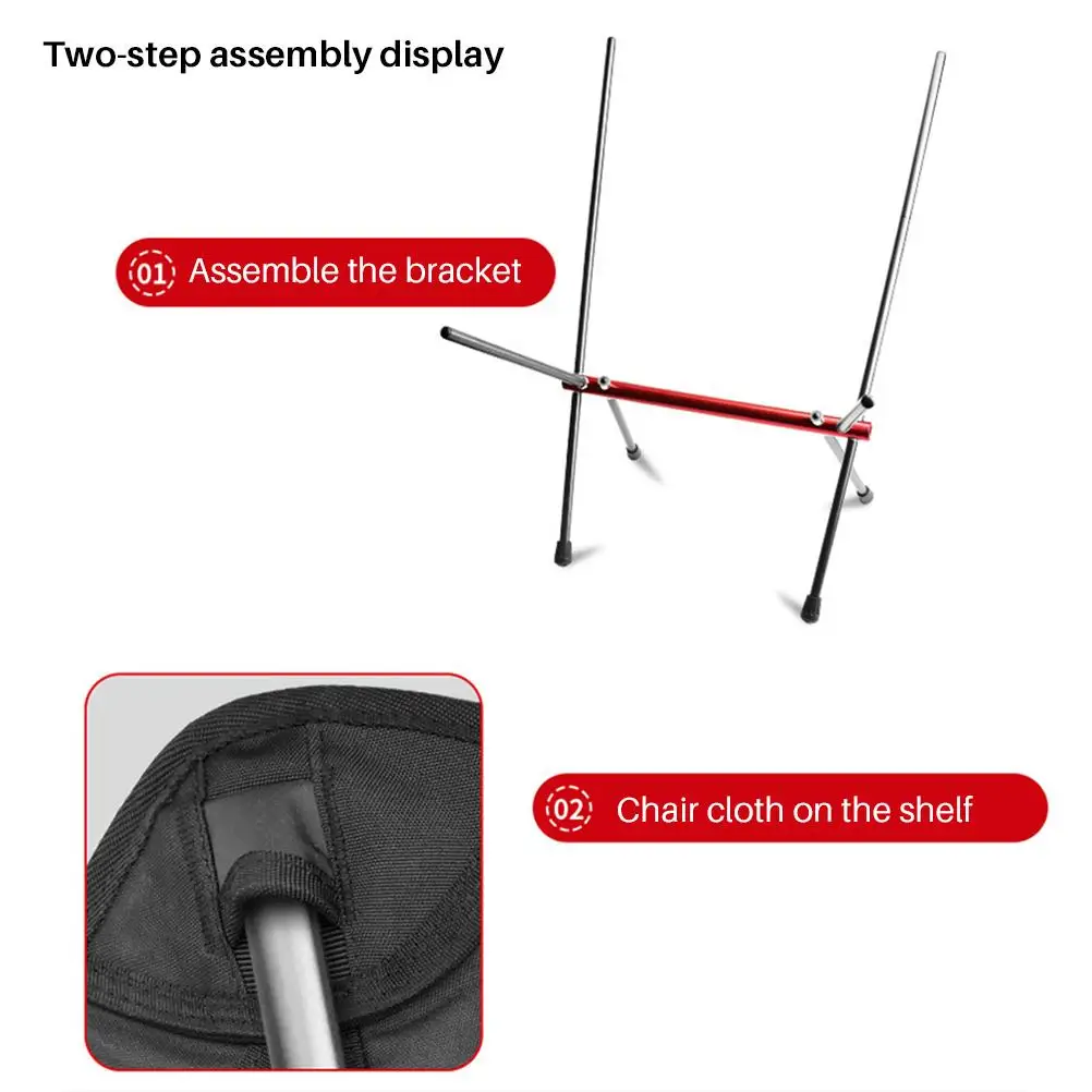 

Travel Ultralight Folding Chair Superhard High Load Outdoor Camping Chair Portable Beach Hiking Picnic Seat Fishing Tools Chair