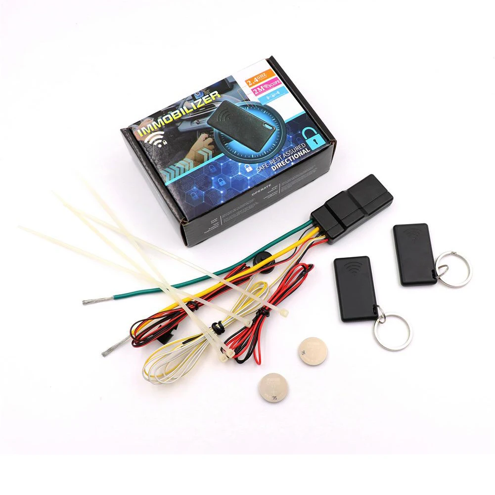 RFID автомобильный иммобилайзер блокировка двигателя анти угон и замыкание