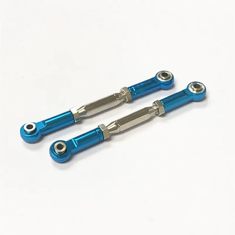 For TRAXXAS Slash 4X4 Aluminum Steering Turnbuckle Toe Link Camber Linkage 69mm Assembled Rod Ends Hollow Balls Left Right 3644 | Игрушки и
