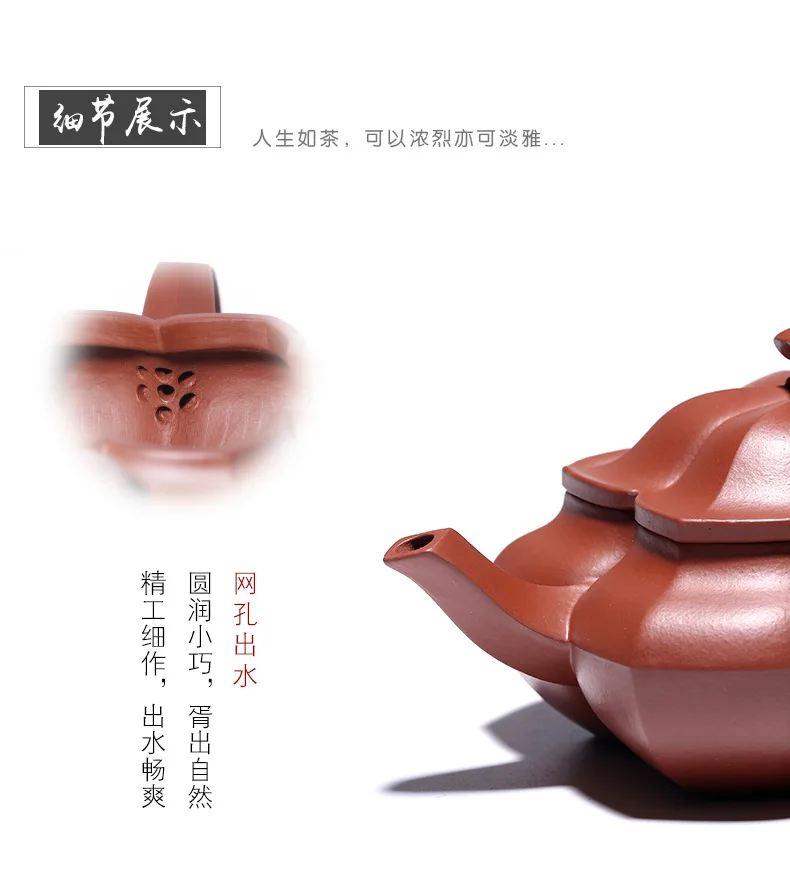 Yixing Глиняный Чайник поколение жира производители НЕОБРАБОТАННАЯ руда Zhuni Kwai плоский овальный чайник Cao Zhiguang чайник подлинный
