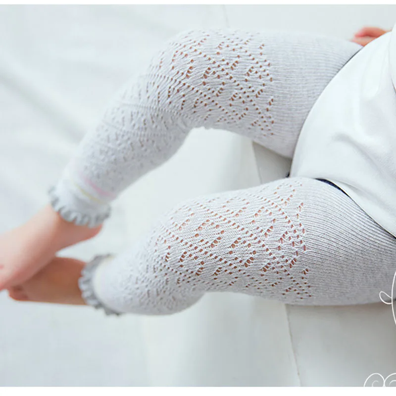 Детские леггинсы с защитой от комаров Сезон весна лето Тонкие дышащие мягкие