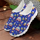 Elvisemt дизайн медицинской скорой помощи, женские слипоны, кроссовки для женщин, Повседневная дышащая сетчатая обувь, легкая обувь на плоской подошве