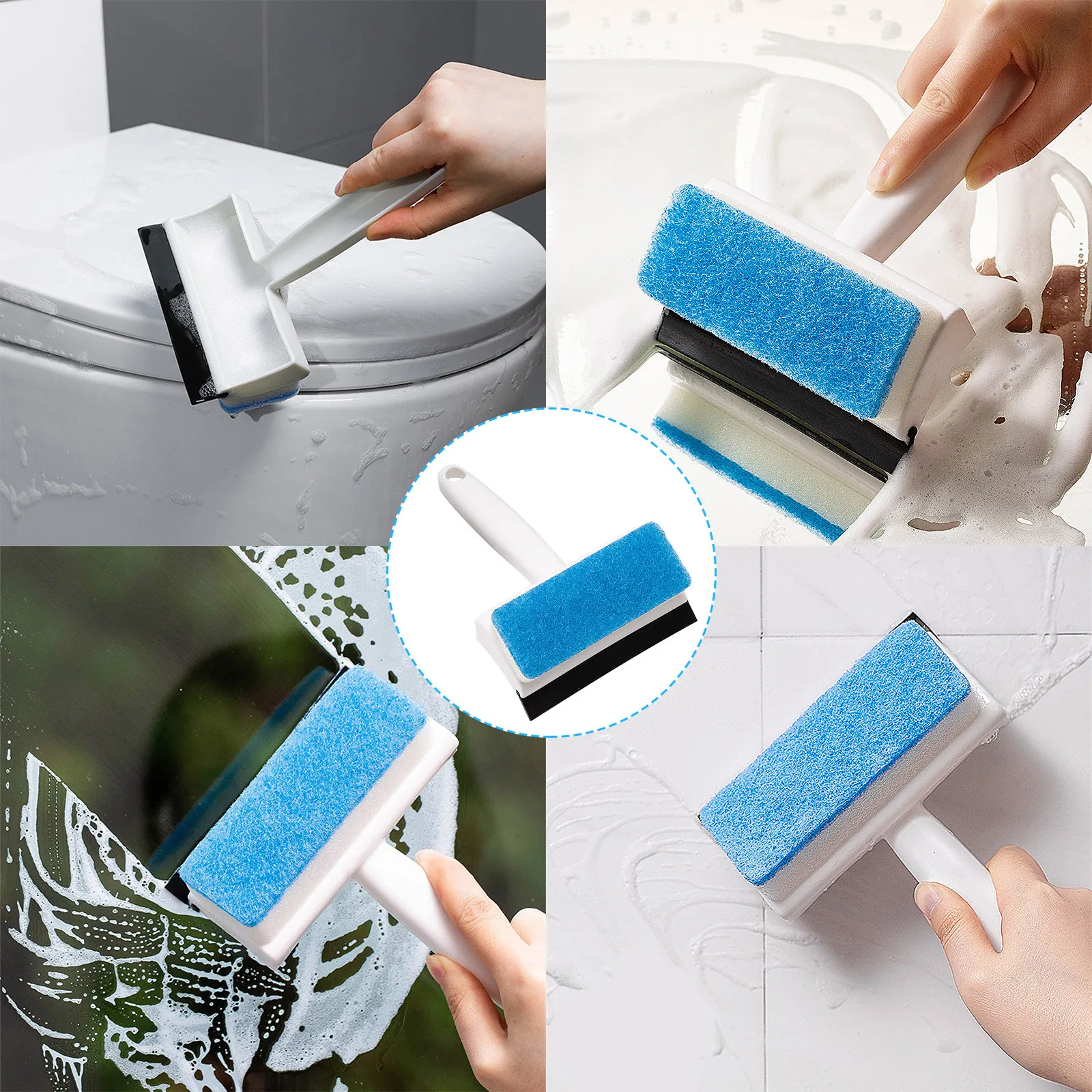 

Multifunctional Cleaning Brush Scraping And Washing Dual Purpose Two-in-one Brus FFT