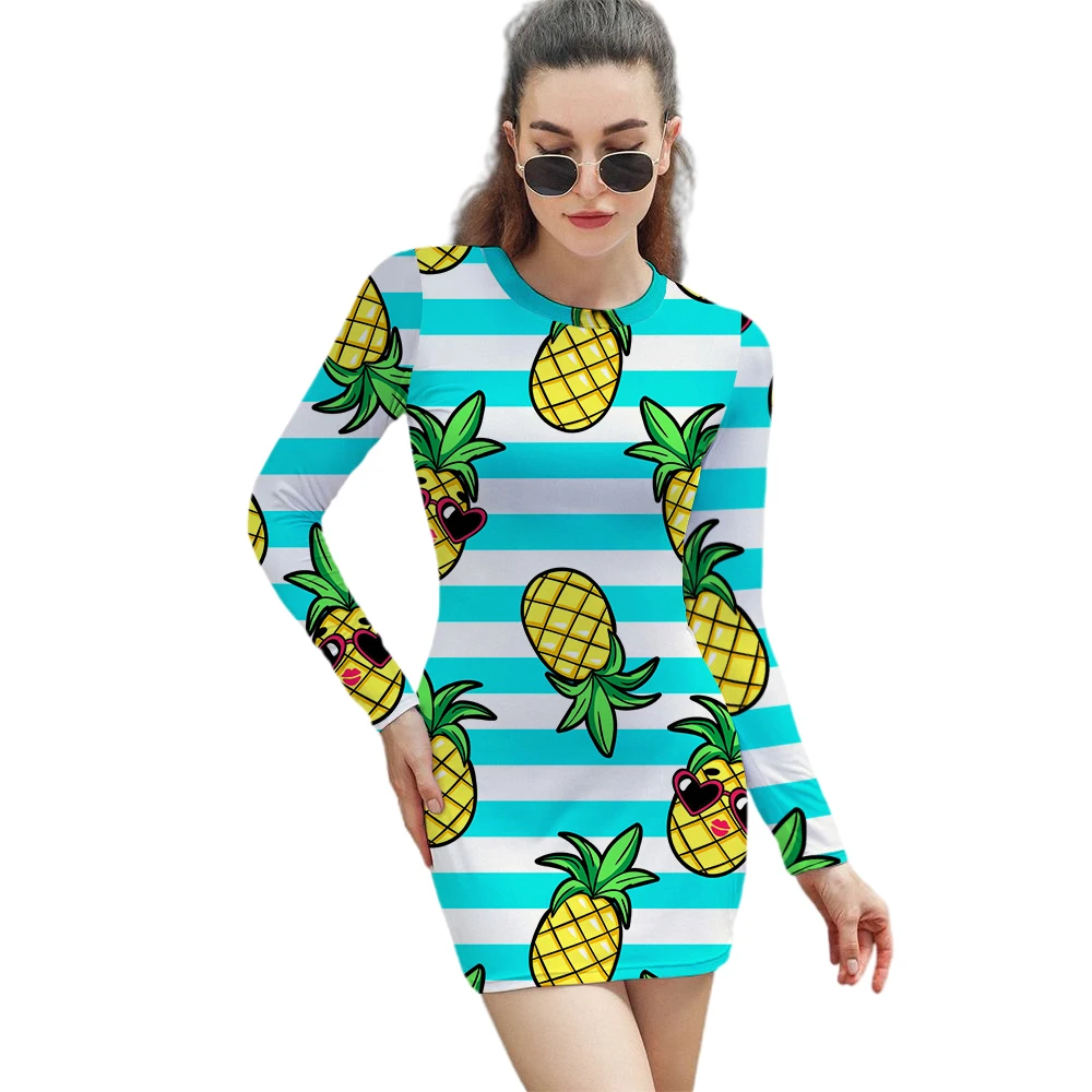 

Long Sleeve Sexy Mini Dress Spring And Autumn Female Street Party Wear New Winter Tight Dress Feminine Long Sleeve Dress
