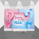 Фон для фотосъемки в горошек с изображением дня рождения ребенка лука мой первый постер для коммуникационной вечеринки мальчика или девочки