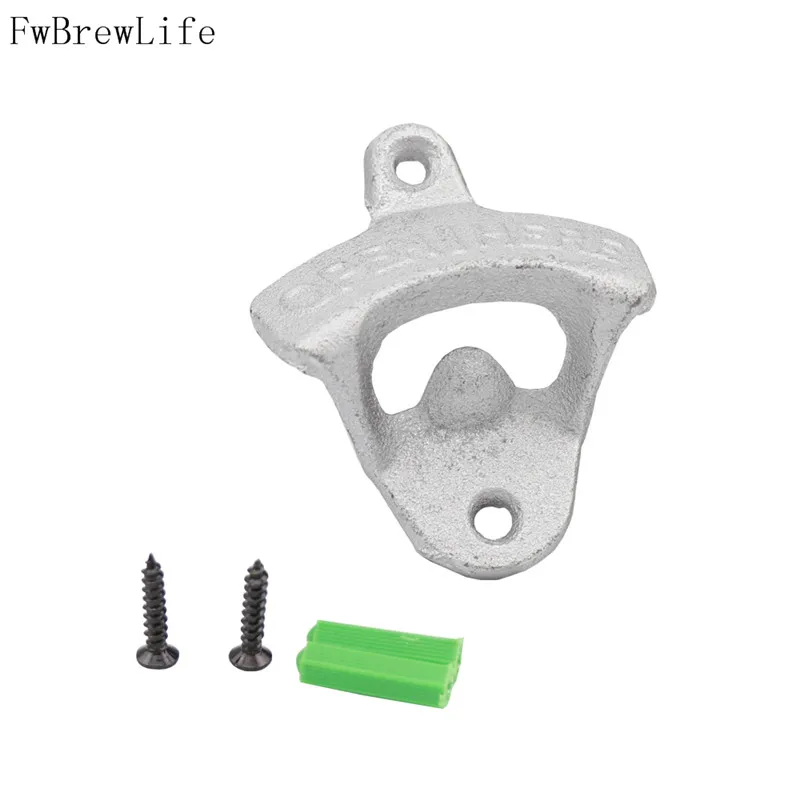 Бронзовый деревенский чугунный Открыватель для пива в античном стиле 10 шт.