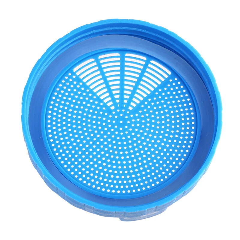 86mm Bean Seed Screen Plastic Sprouting Strainer Lids Covers Cap For Wide Sprouter Germination Cover Grow Sprout | Дом и сад