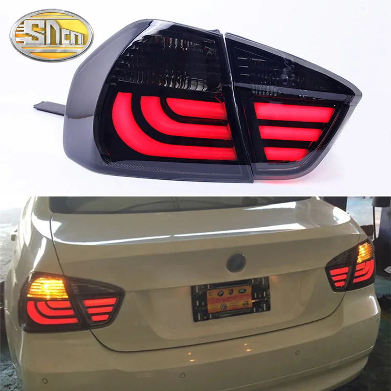 4 предмета в комплекте для BMW E90 хвост светильник сборе 2005-2008 задний s специальный