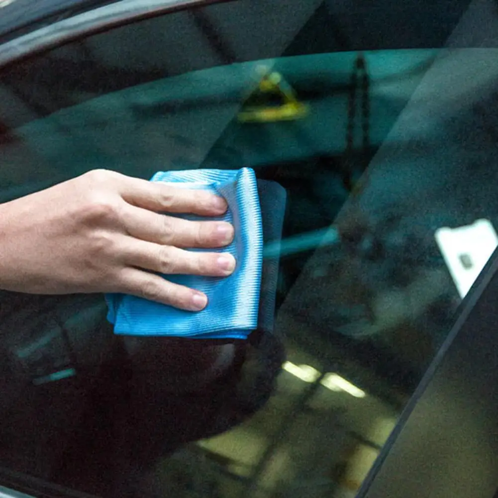 Тряпочка-полотенце для мытья кухни стеклянная зеркальная чашка тряпичное