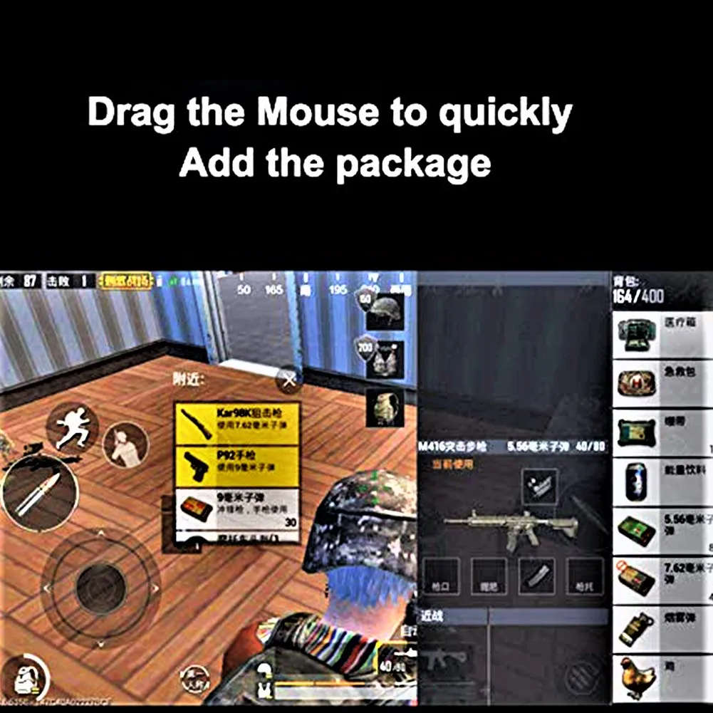 Конвертер для игрового контроллера мобильного геймпада клавиатуры мыши