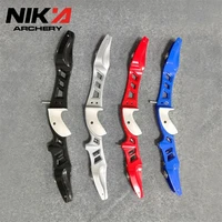 1pcs nika et 5 23 inch ilf recurve riser magnesium alloy for right hand for hunting shooting outdoor sports