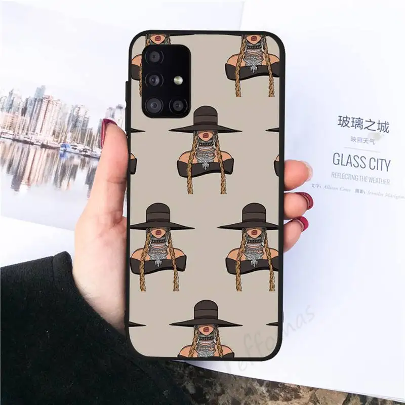 

Beyonce Lemonade Phone Case For Samsung galaxy S 7 8 9 10 20 edge A 6 10 20 30 50 51 70 note 10 plus