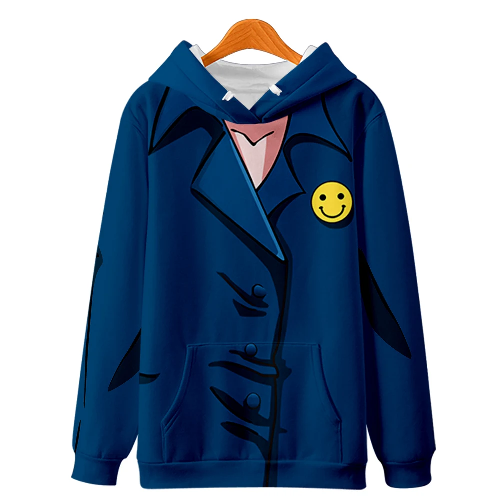 Толстовка с капюшоном из аниме Ползучая паста куртка Тоби костюм для косплея 3D