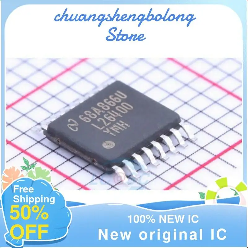 

10-200PCS LM26400YMHX/NOPB L26400YMH HTSSOP New original IC