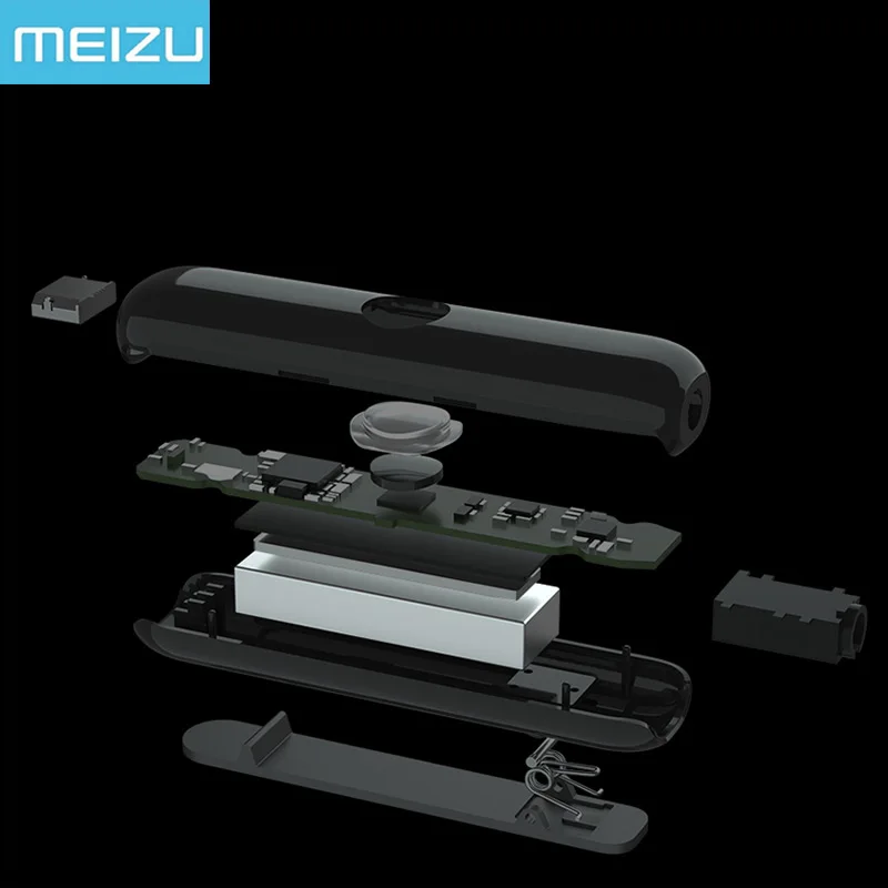 Оригинальный MEIZU BAR01 bluetooth-приемник беспроводной аудио адаптер для смартфона