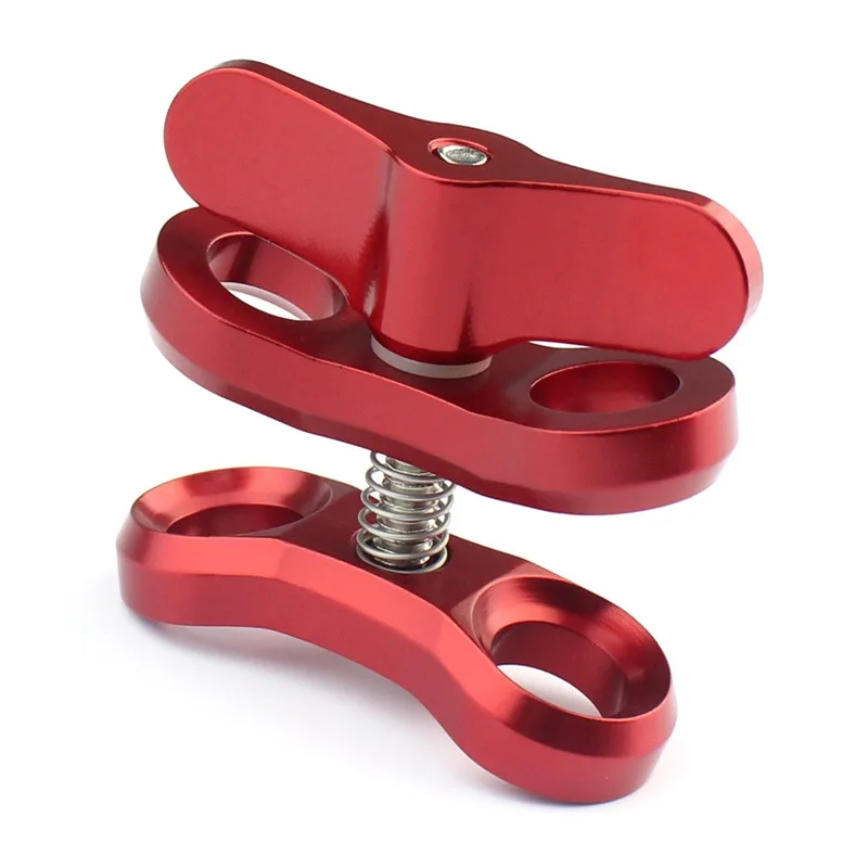 Аксессуары для камеры подводные огни шар бабочка зажим Рычаг алюминиевый Gopro Hero 3